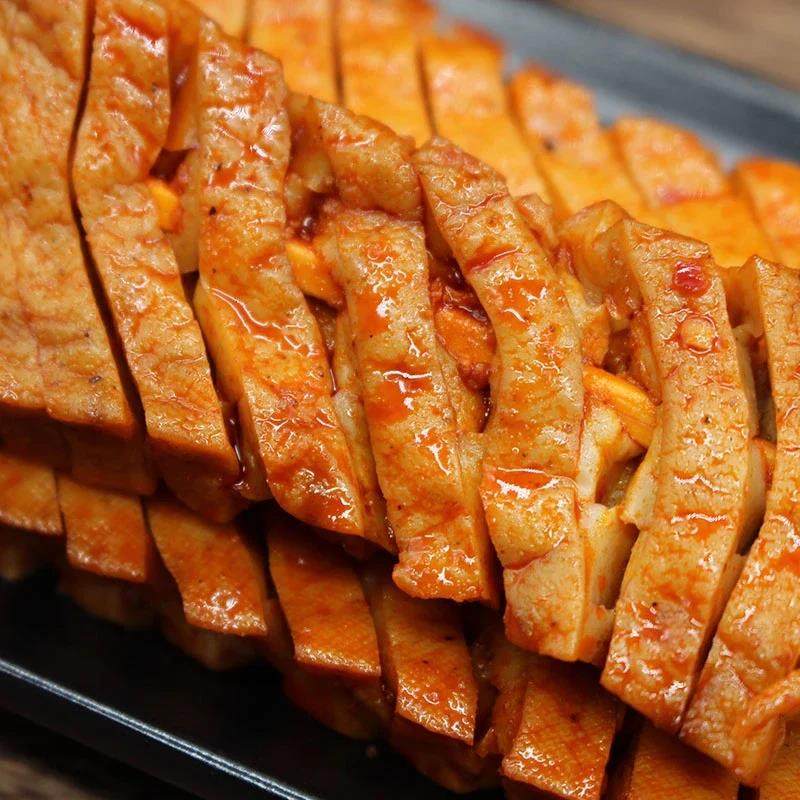 兰花洽得有味串豆湖南武冈特产豆腐干零食卤味豆腐干