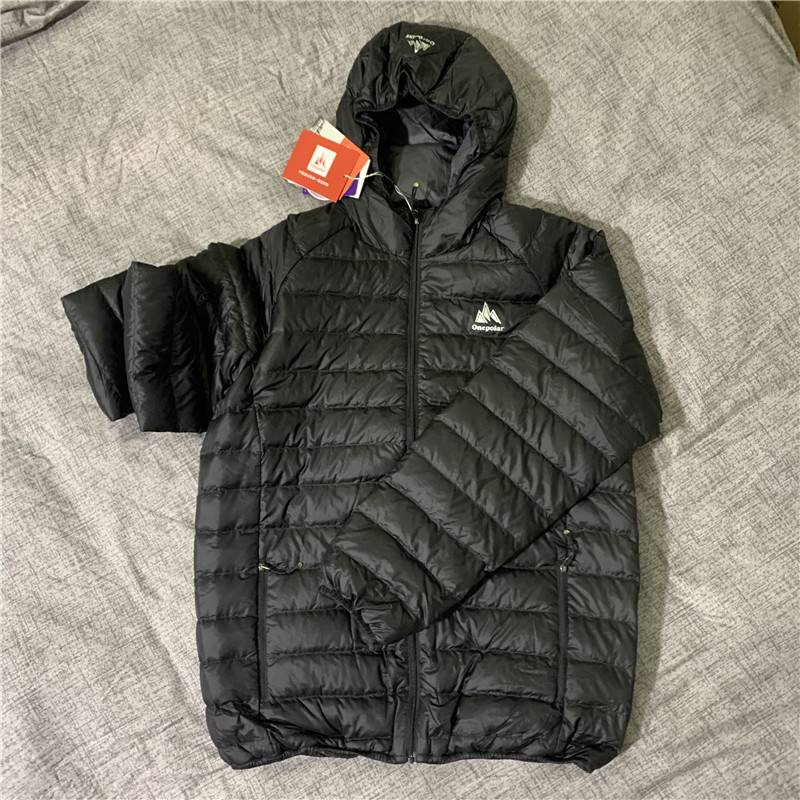 onepolar热能蓬松鸭绒白鸭绒极地超薄抗寒户外羽绒服羽绒衣