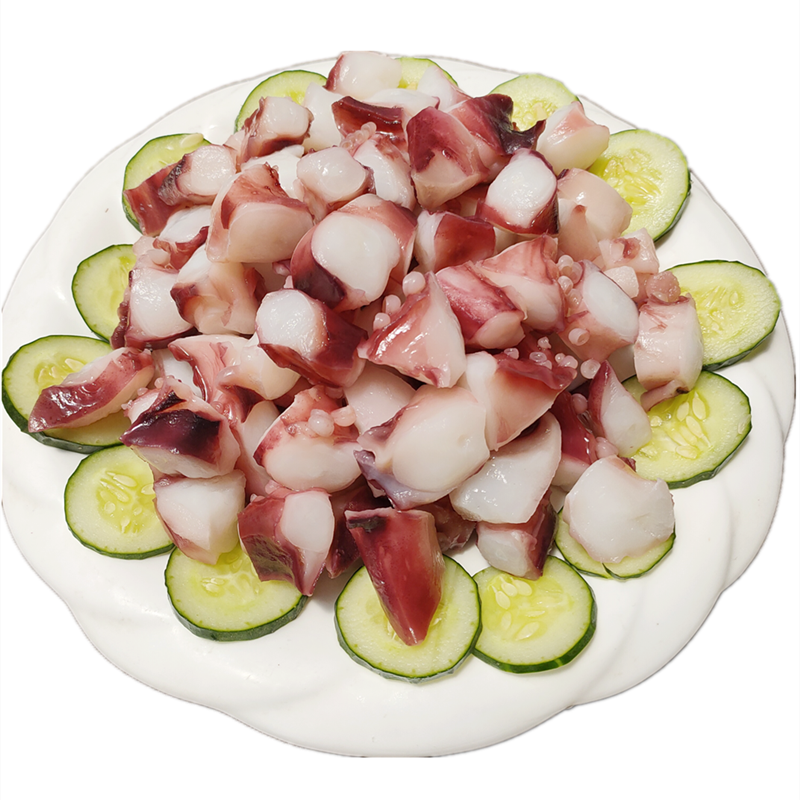 章鱼新鲜商用鱿鱼八爪材料小丸子海鲜冷冻丁海鲜冷冻章鱼