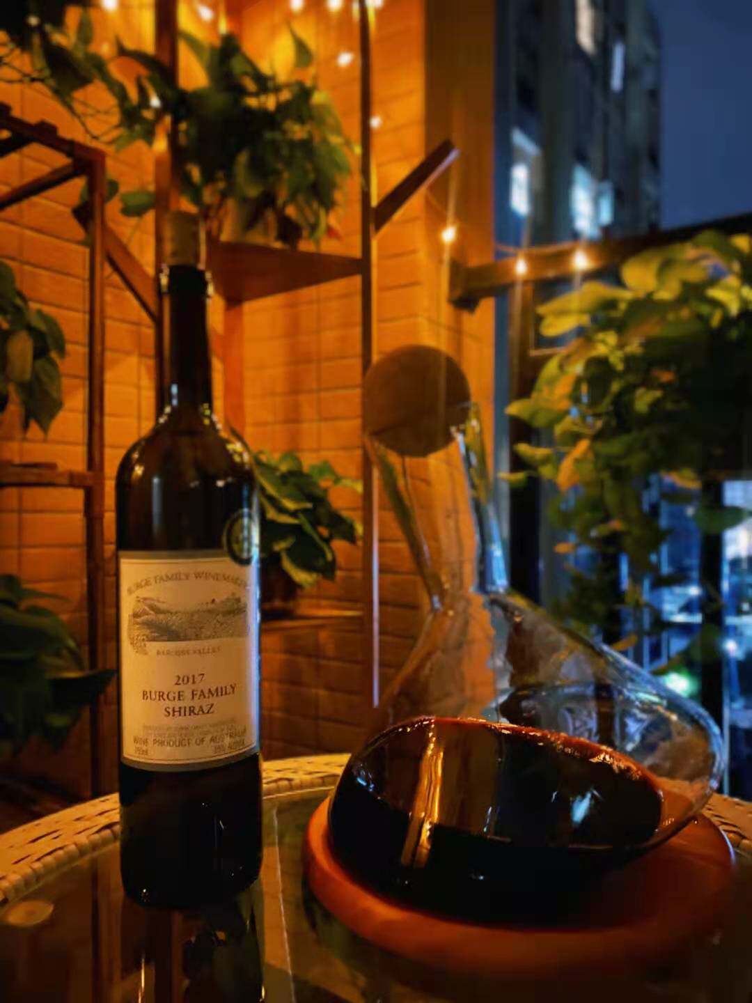 澳洲原瓶进口堡歌家族burgefamily老藤设拉子红葡萄酒干红静态葡萄酒