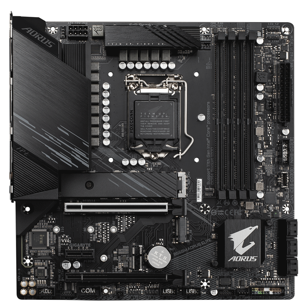 技嘉h610b660小雕游戏主板英特尔i312100f12400fcpu主板套装