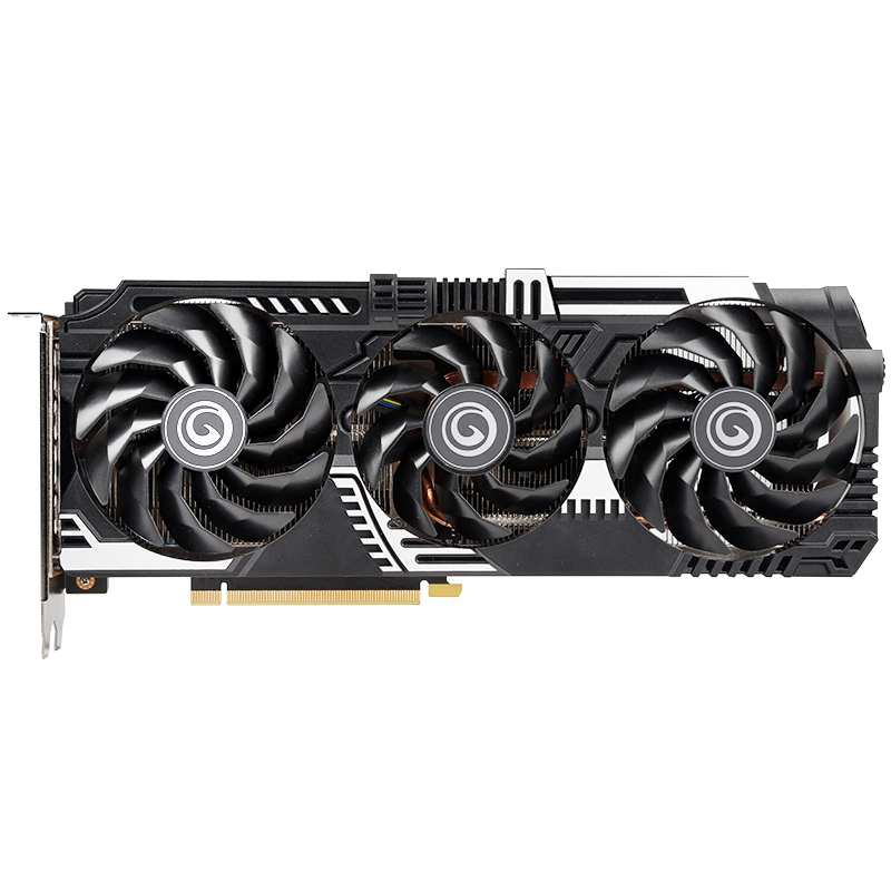 影驰rtx3060ti黑将金属星曜gamer8gb台式电脑游戏独立显卡