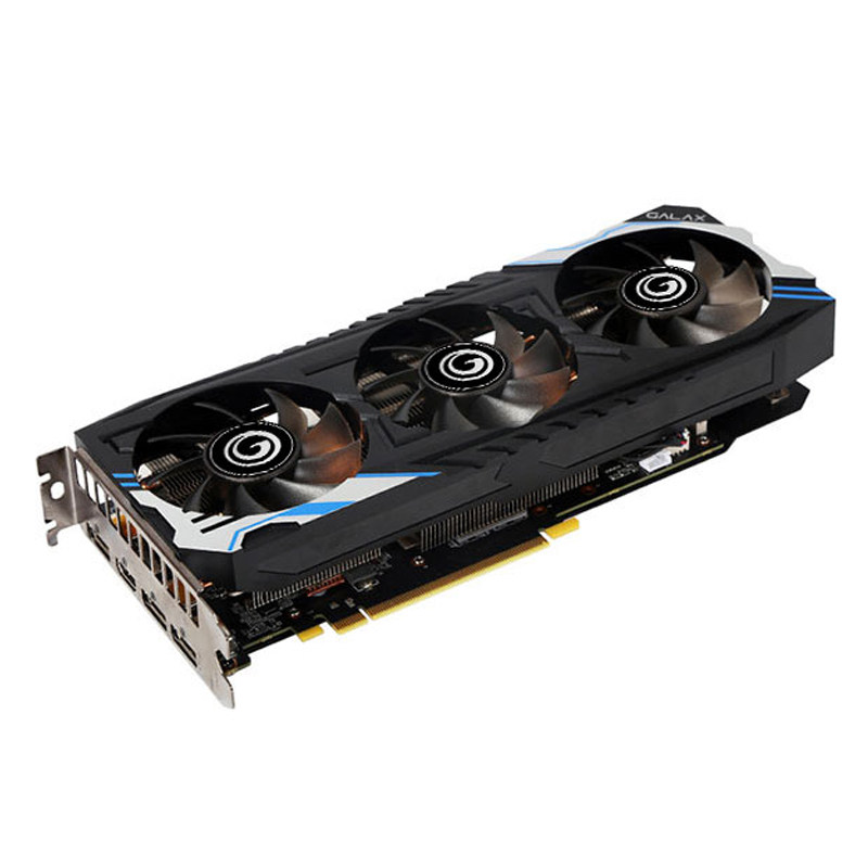 影驰rtx2060plusmax12g星曜金属大师mini台式机电脑游戏显卡