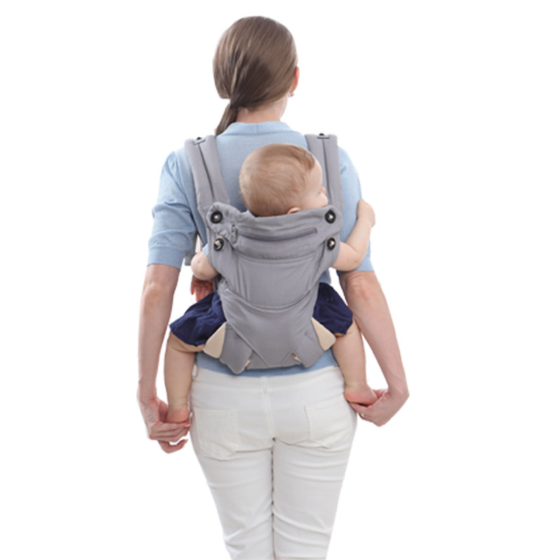 贾静雯同款婴儿背带前抱式多功能四季通用夏季透气新生儿宝宝背袋