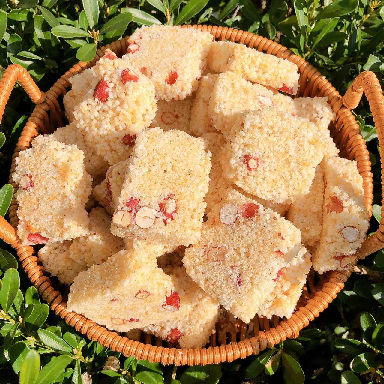 米糕500g浙江诸暨特产小米胖米小时候味道年货传统中式糕点