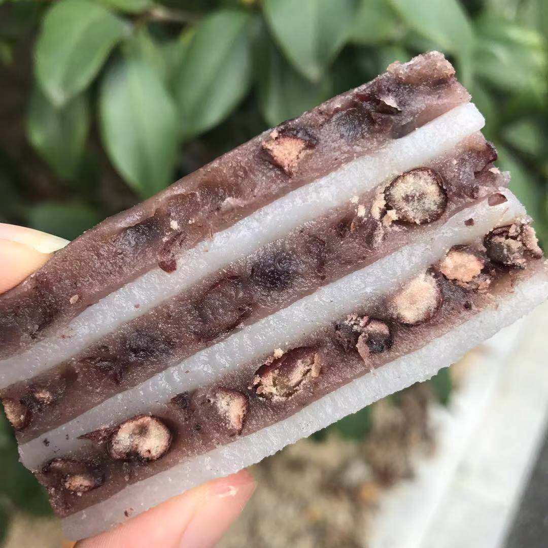 糖漾糖央诸暨特产东阳七月半黑豆豇豆红糖千层传统中式糕点