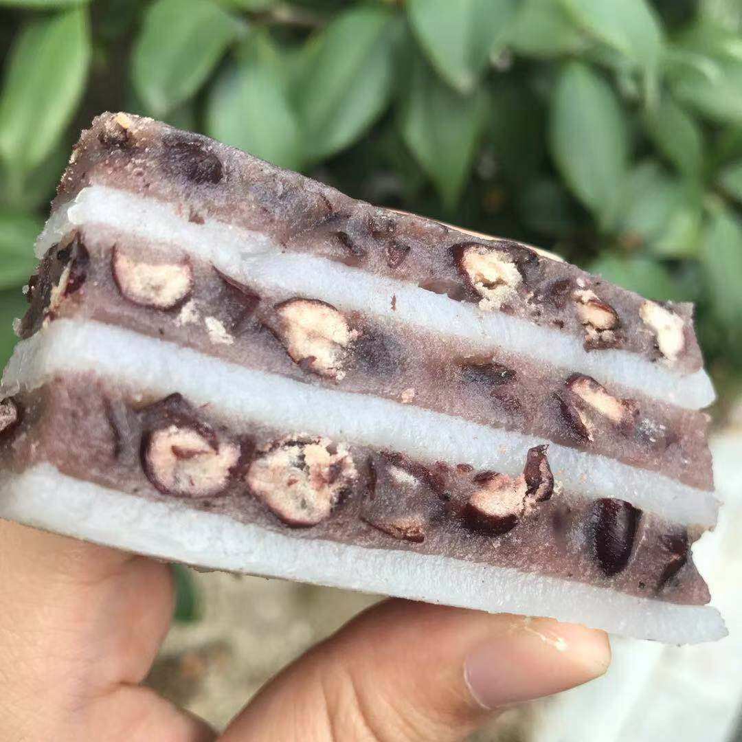 诸暨糖漾糖央特产东阳糖漾七月半黑豆豇豆红糖千层糖央软糯甜2斤