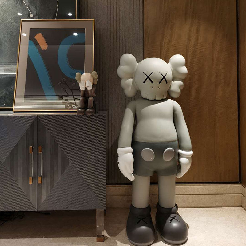 mandkaws超大门神公仔手办模型玩偶玩具潮流潮玩盲盒