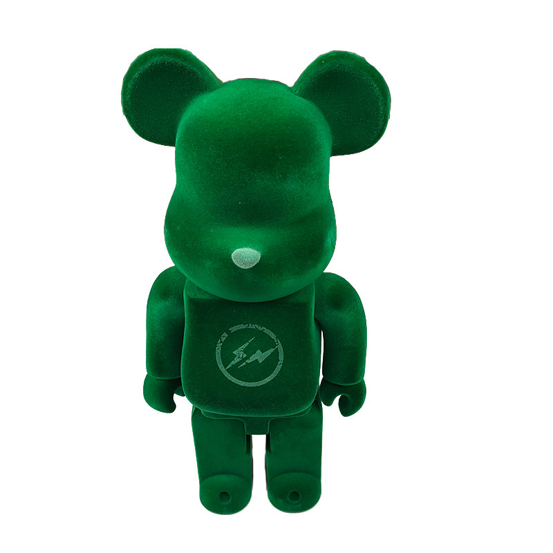 bearbrick暴力熊积木闪电藤原浩潮流公仔玩偶手办模型摆件400%