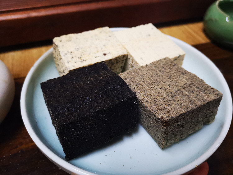 江山特产衢州黑米米糕芝麻红糖独立小包包装传统糕点