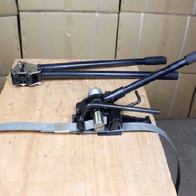 铁皮打包钢带打包机手动收紧捆扎机适合161932捆扎机