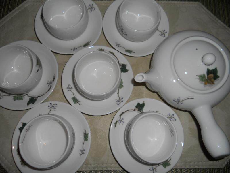 韩国茶具进口茶壶茶杯套装陶瓷家用瓷器创意整套茶具