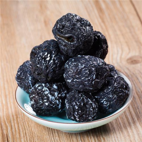 新货乌梅干500g小包装天山梅子干果脯蜜饯零食黑莓办公室小食品