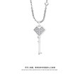 The official genuine one locks the love and small love lock couple bracelet, a good thing for Nanjing lock ins tide The official genuine one locks the love and small love lock couple bracelet, a good thing for Nanjing lock ins tide