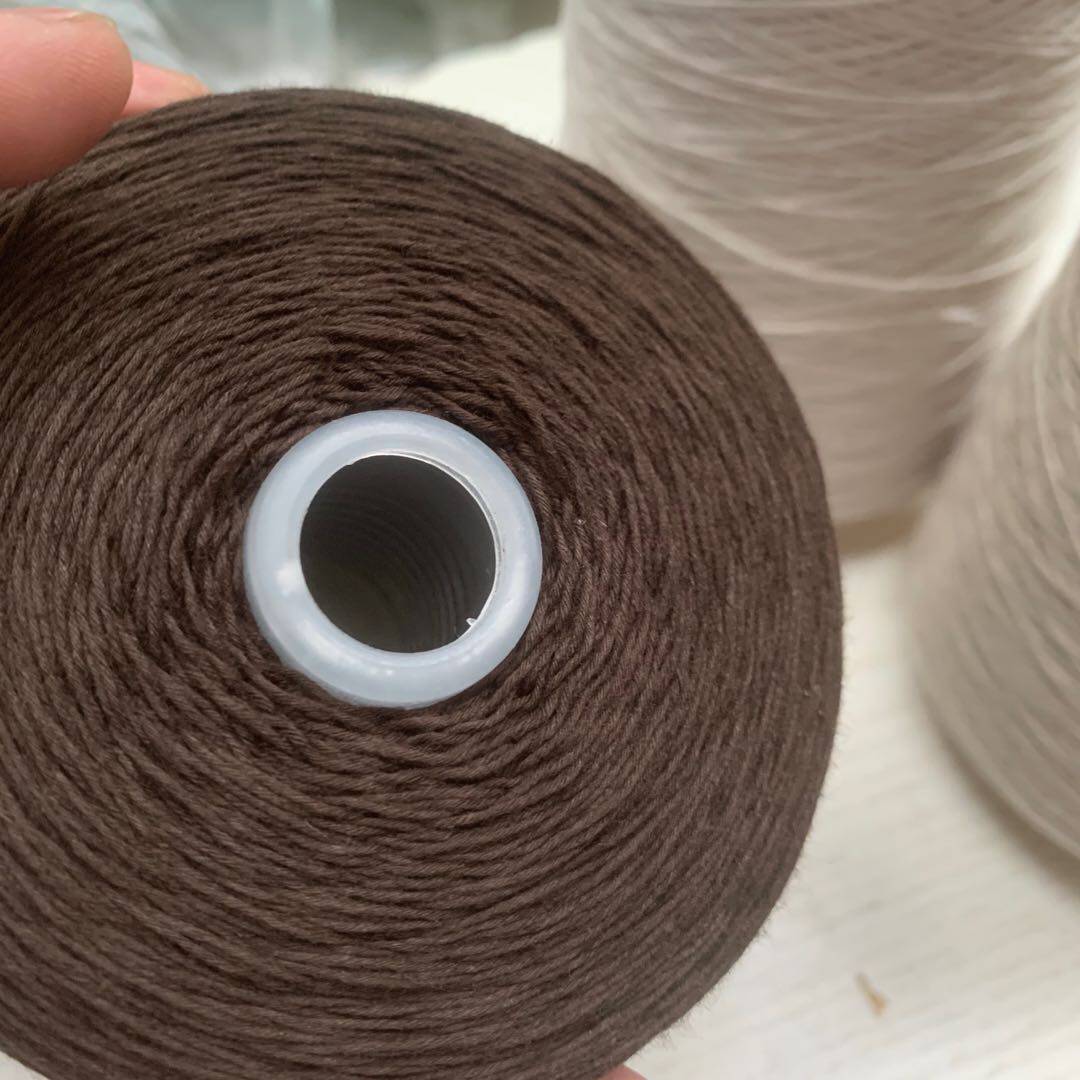 精品外贸线100精梳棉多股高支棉6号蕾丝柔软亲肤夏季纯棉线