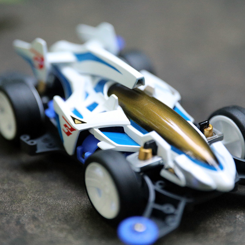 田宫驱车18641四驱小子冲刺流星喷漆涂装车壳四驱车零配件