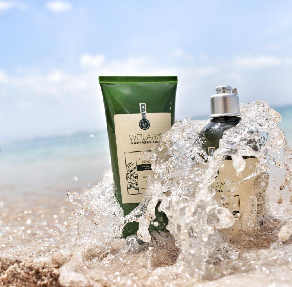 单品weilaiya威莱雅硅油姜蓉植修护护发素滋润补水其它护发