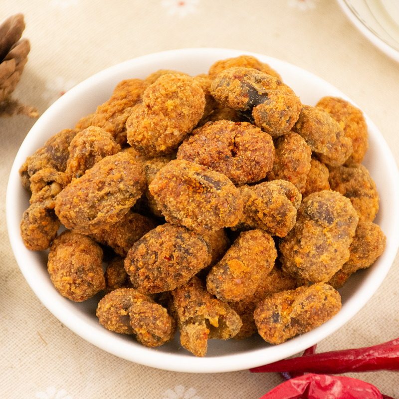 渝兄怪味胡豆重庆特产麻辣胡豆零食小吃蚕豆兰花豆怪味豆炒货散装