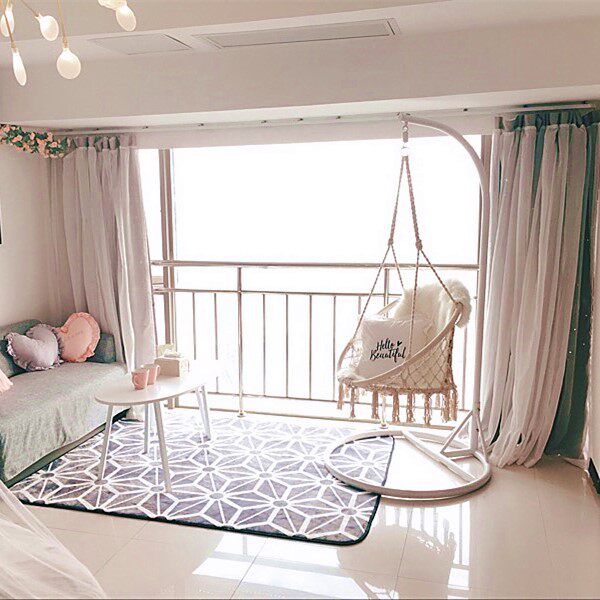 摇篮潮汕电动支架上下吊床床架沙包挂架秋千摇篮