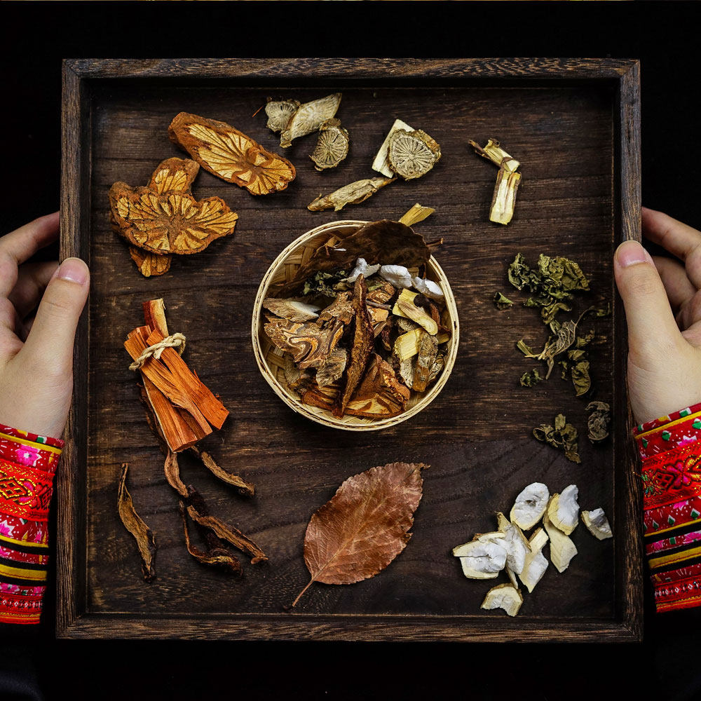 大瑶山瑶浴泡澡中药药包正品瑶族熏蒸调理泡脚泡澡药包