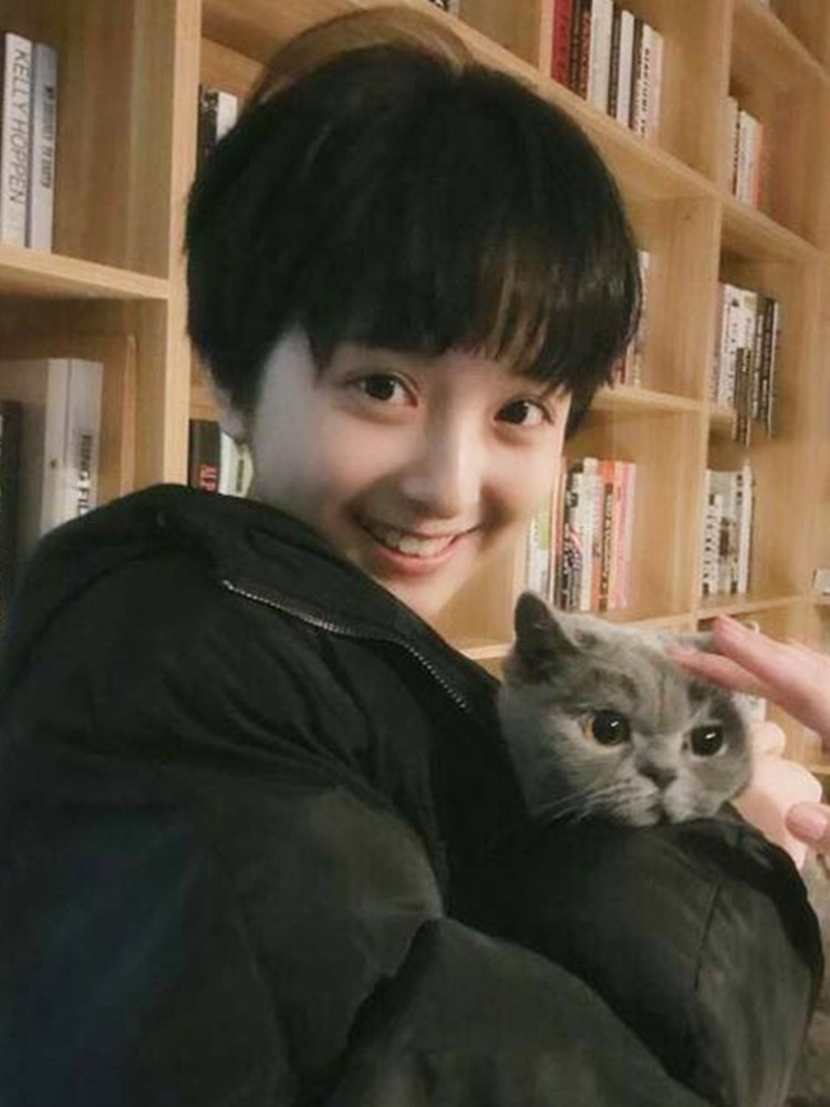 网红假发女短直发韩版帅气学生头短短发自然整顶假发