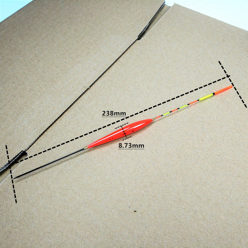 鱼漂冰钓浅水漂浮醒目鱼线浮标鱼竿台渔具配件浮漂