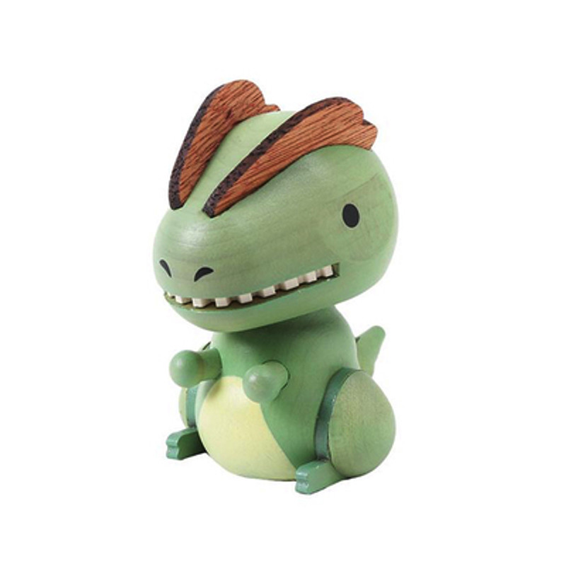 摆件jeancard女生童男儿童治愈龙治愈卡通双冠摆饰摆件