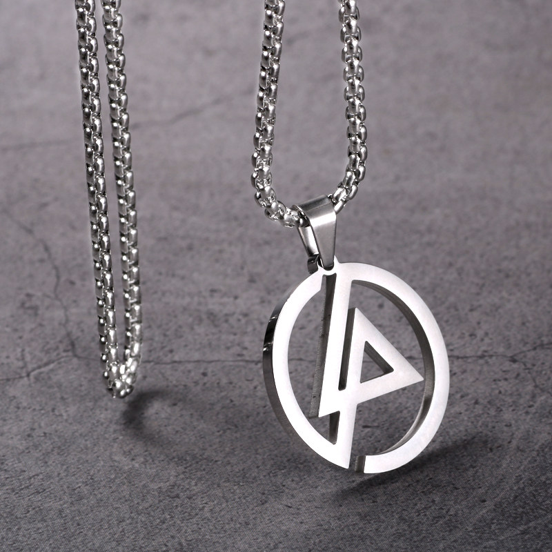 eminem项链几何ins男女卫衣埃米纳哈潮嘻哈同款项链