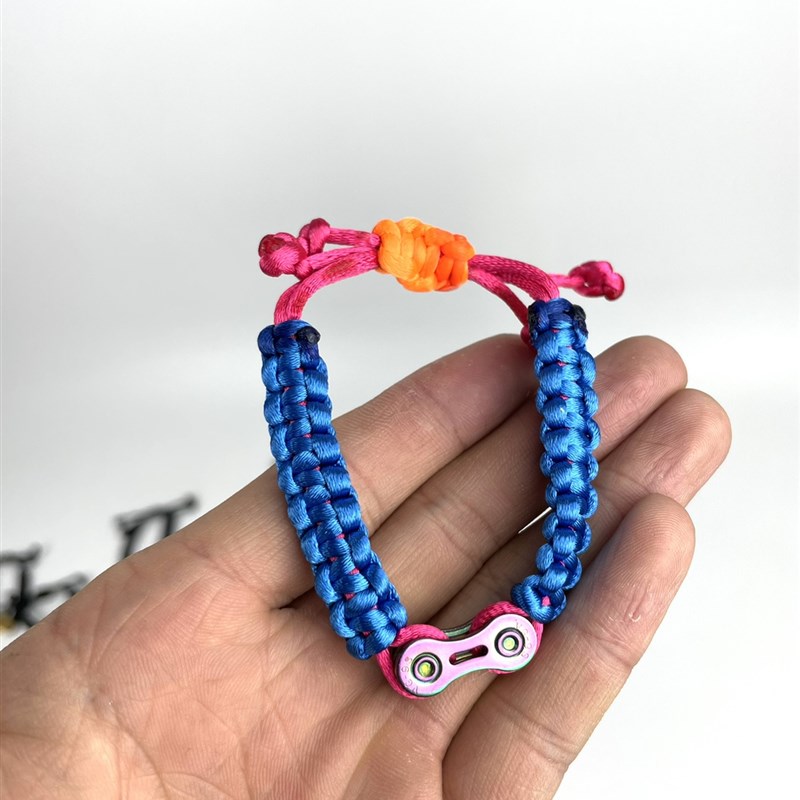 链条手链国俊单车手编山地车链自行车链条