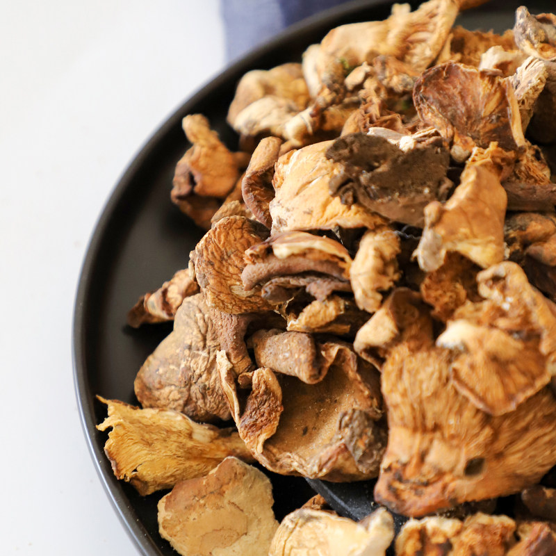 蘑菇新品东北北元冻蘑冬蘑小鸡新货元蘑250g香菇类