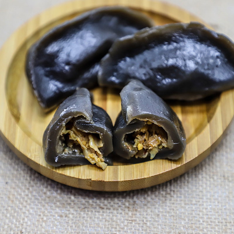 韩国口味大头菜冻土土豆饺子延边朝鲜族传统手工面粉