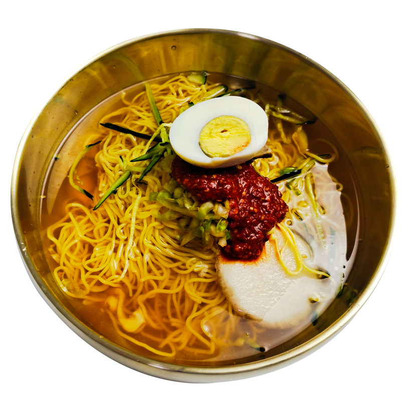 面条东北正宗延边朝鲜族玉米玉米面黄面条苞米韩式冷面