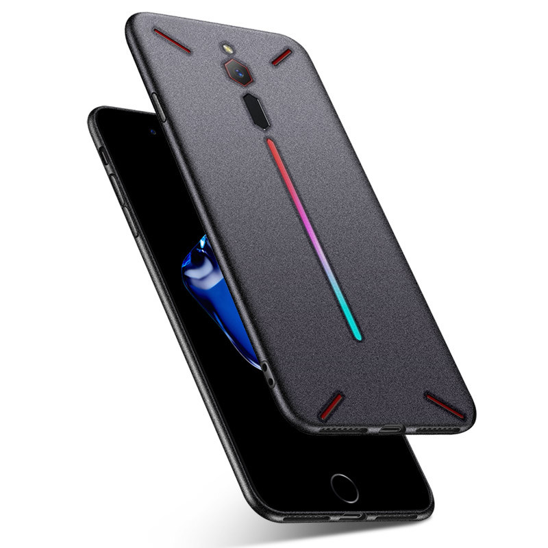 努比亚红魔1代nx609j岩沙款指纹保护套男女潮款外壳手机保护套