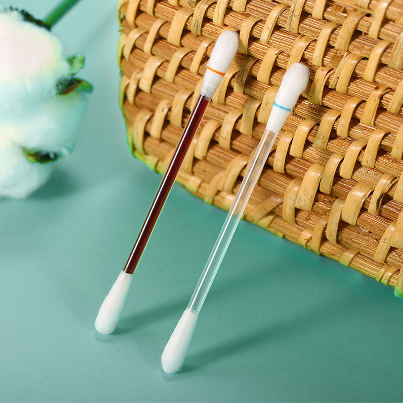 日本一次性酒精棉签旅行独立包装伤口消毒碘伏棉签