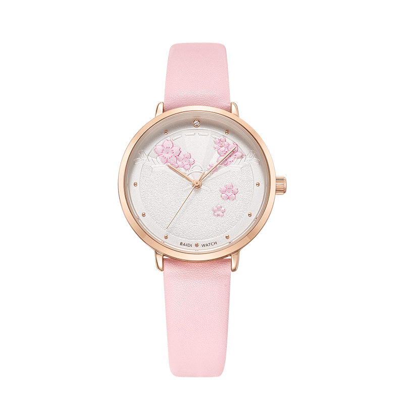 手表百迪王者荣耀合作小乔女款学生防水初高中欧美腕表