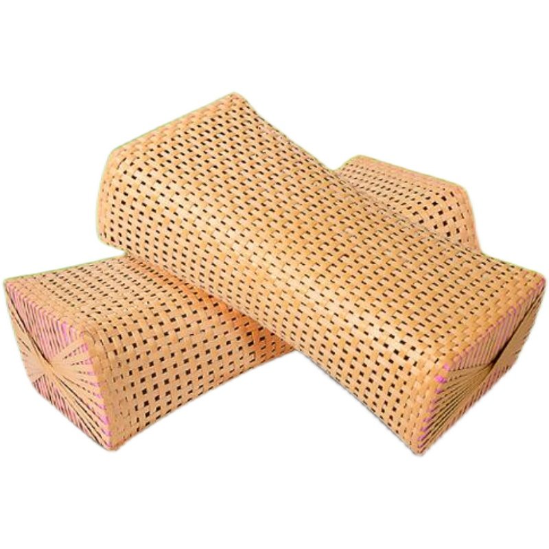 空心枕头镂空凉席pe颈椎藤编枕汗浴池凉枕枕头