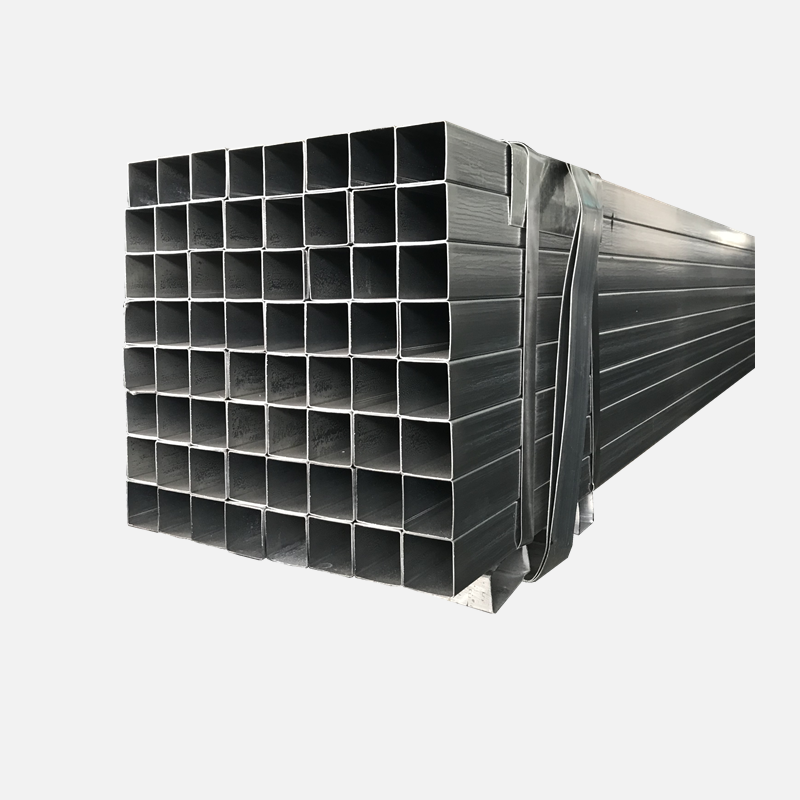 镀锌方钢管白镀锌100x100钢管方管托架大棚架子方通钢管