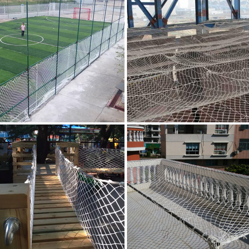 建筑安全网工地施工平网外架挑网隔离网阻燃国标安全网