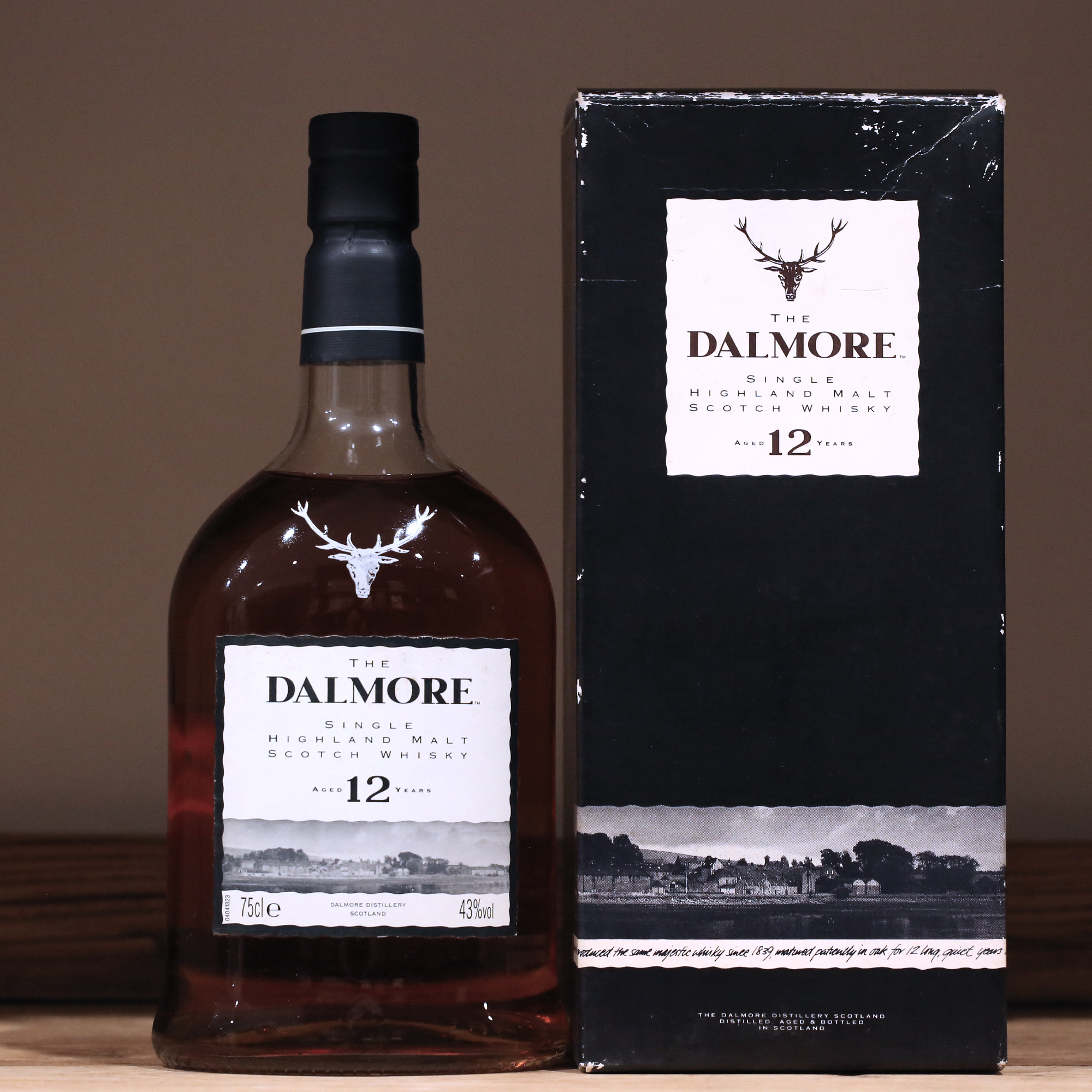 无非售价勿拍80年代dalmore大摩12年雪莉桶波本威士忌威士忌