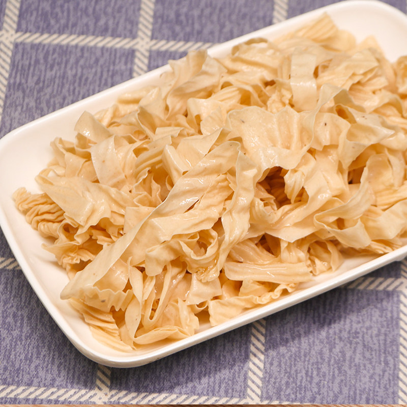 干豆5斤半油豆腐皮豆制品干货人造大豆蛋白白肉豆腐皮