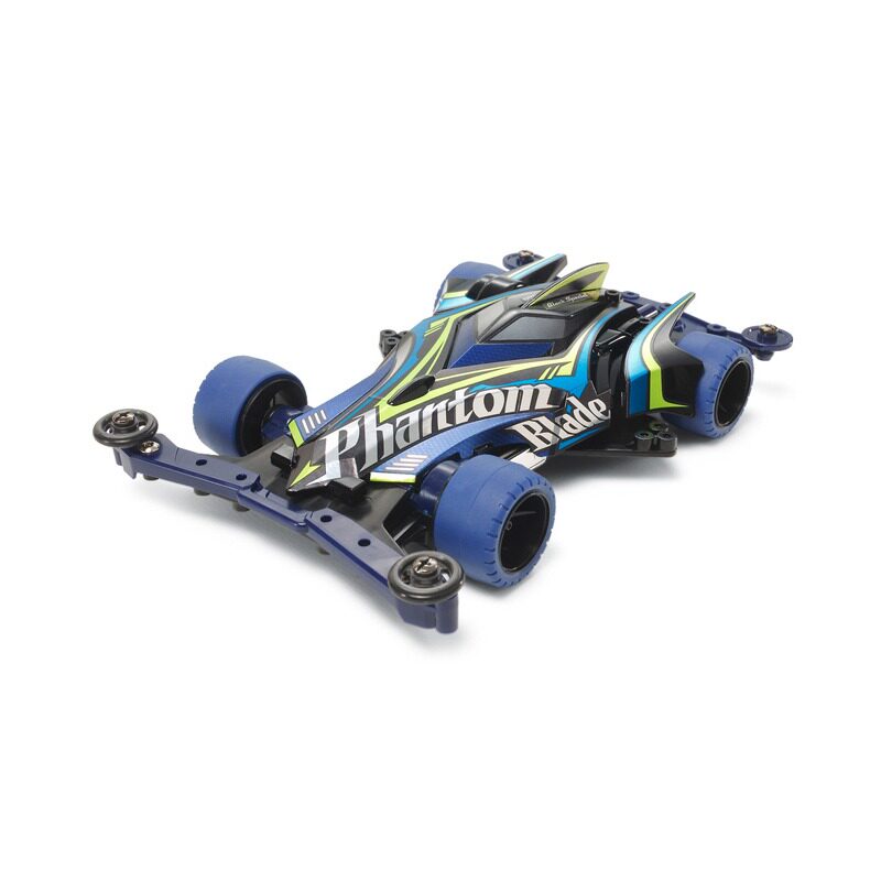 原装田宫tamiya四驱车19621 sxx蓝色底盘四驱兄弟黑色无痕剑 幻刀