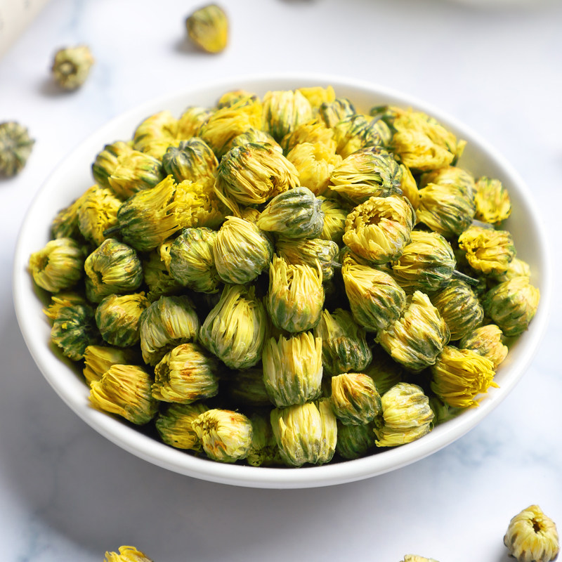 正宗桐乡菊花花茶胎菊杭白菊泡水花草茶可搭玫瑰代用