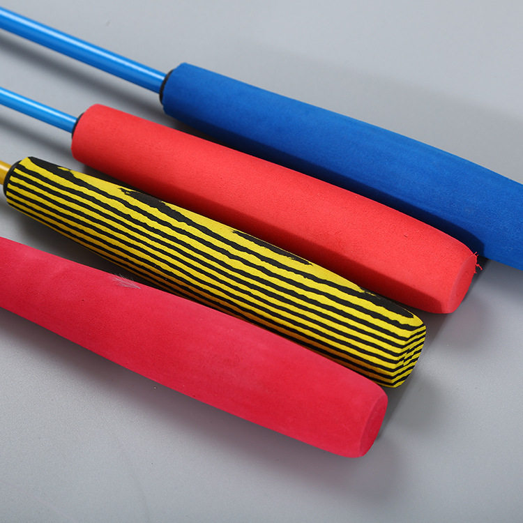 三节替换蜻蜓飞鱼羽毛鸡毛长杆钓鱼弹力伸缩逗猫棒