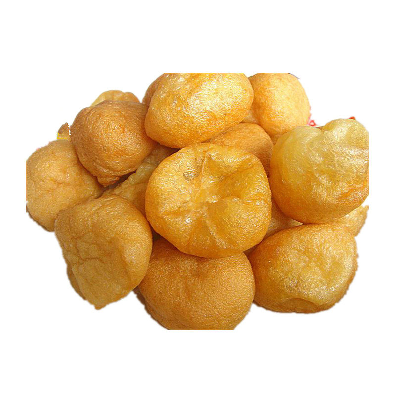 热卖江西赣南农家鱼饼鱼脯500g 炸鱼球火锅料原味鱼丸食品2件包邮