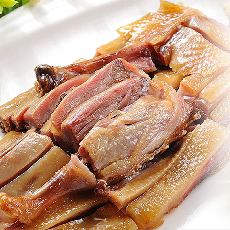 江西赣南特产大余南安板鸭700g风干咸香新品腌肉