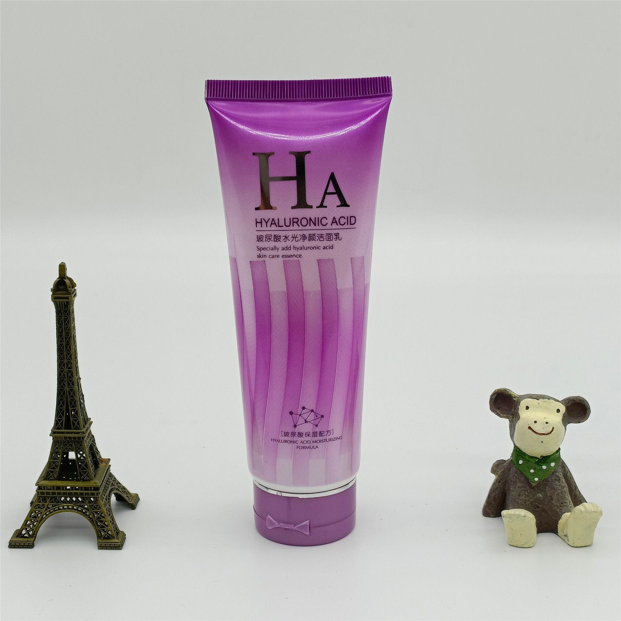 姿唯雅黛尿酸水光净颜洁面乳补水水滋润水润肌肤收缩洁面