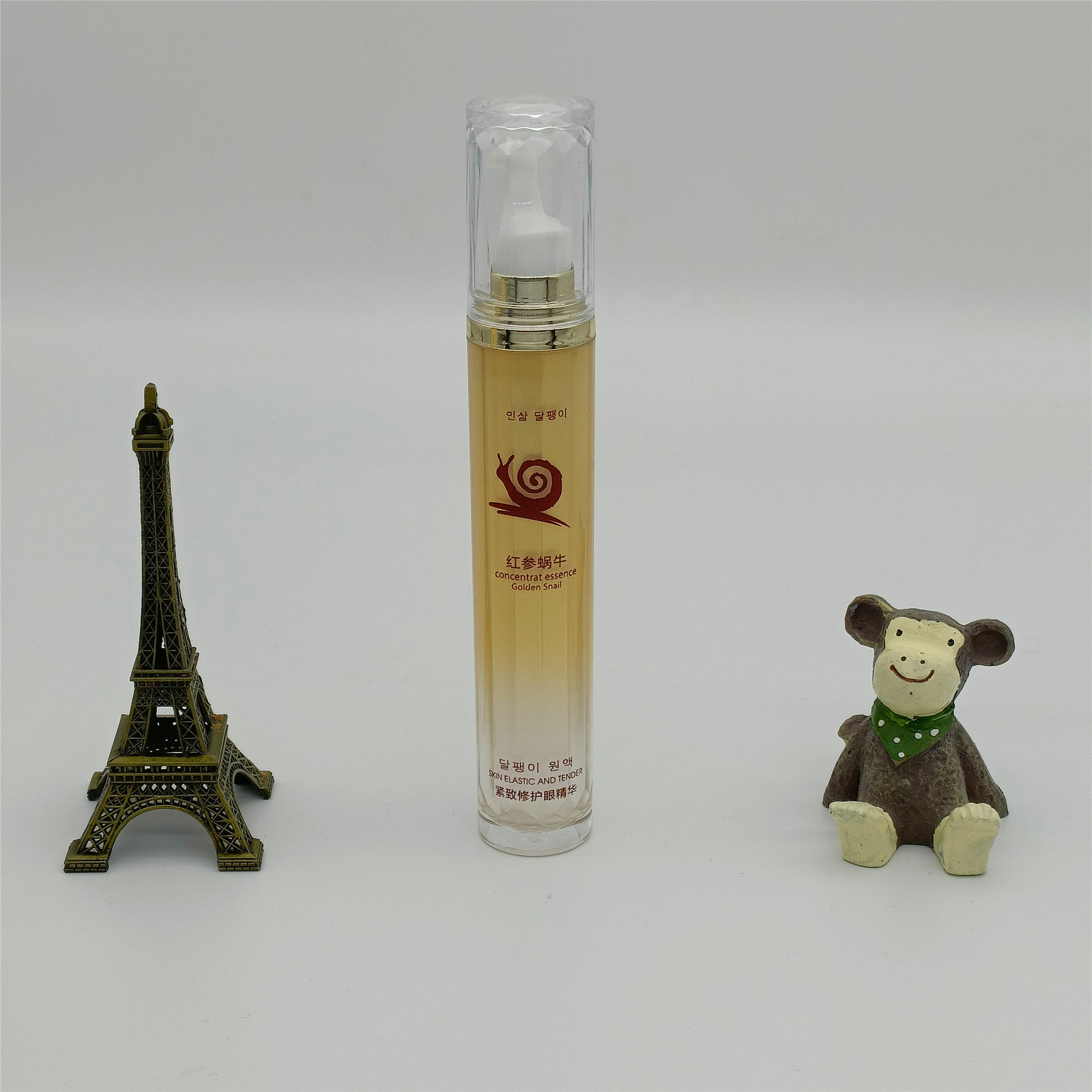 姿唯雅黛红参蜗牛紧致修护精华弹性眼霜