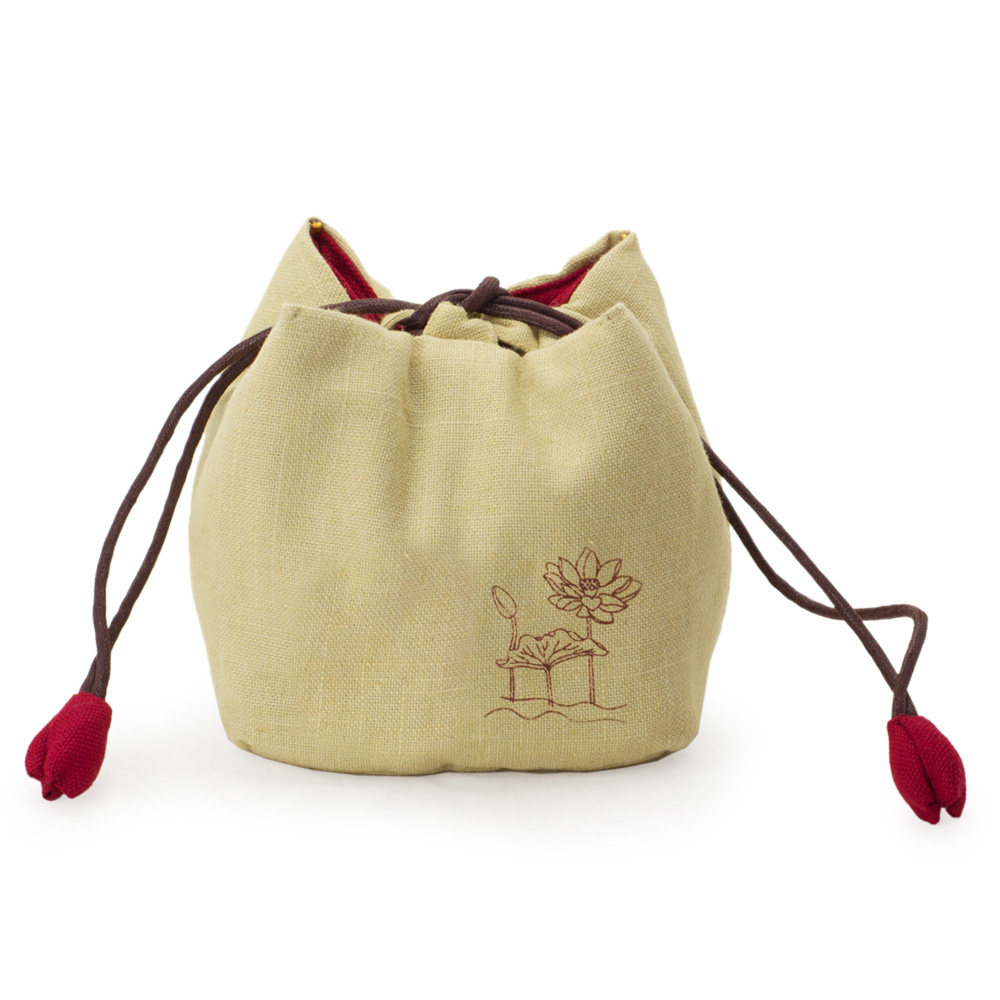 一壶两杯一壶四杯麻布收纳袋茶杯袋茶壶袋布袋便携旅行禅意茶具包