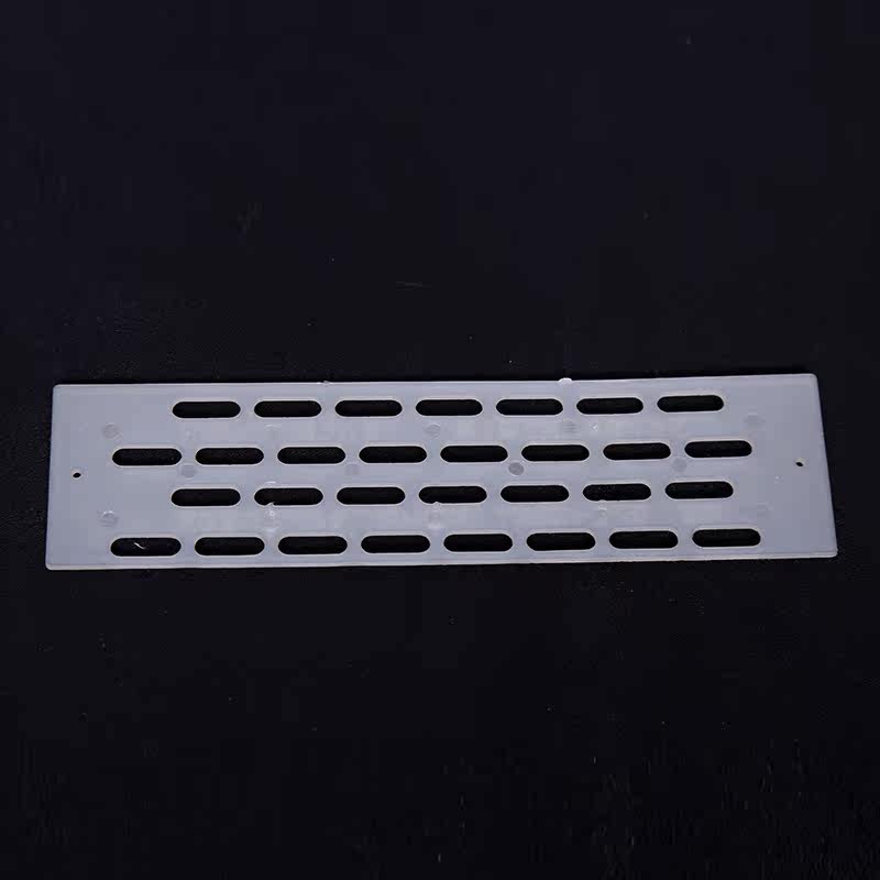 养蜂工具多功能防跑片蜜蜂防盗器巢门隔王片箱挡通风巢门防逃片