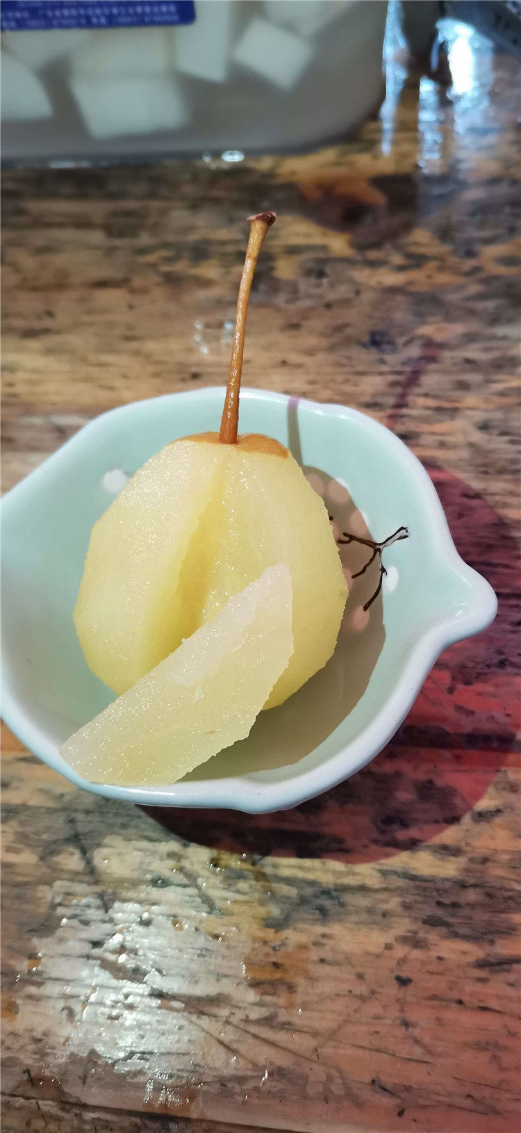 云南特产水泡个旧杨家田孙大爹甘草泡梨腌梨腌制梨